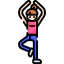 Yoga icon 64x64