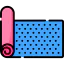 Yoga mat icon 64x64