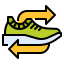Sneaker icon 64x64