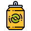 Softdrinks can Ikona 64x64