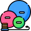 Yoga ball icon 64x64
