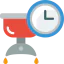 Clock icon 64x64
