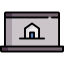House design icon 64x64