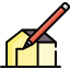 House design icon 64x64