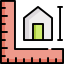 House design icon 64x64