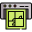 Printer icon 64x64