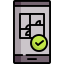 Mobile phone icon 64x64