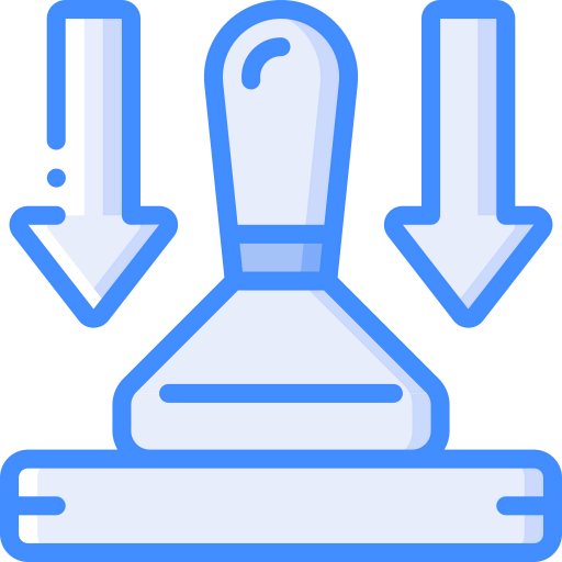 Press icon