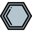 Hexagon Ikona 64x64