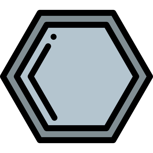 Hexagon icon