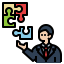 Jigsaw icon 64x64