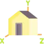 House design 图标 64x64
