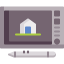 House sketch icon 64x64