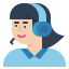 Customer service icon 64x64