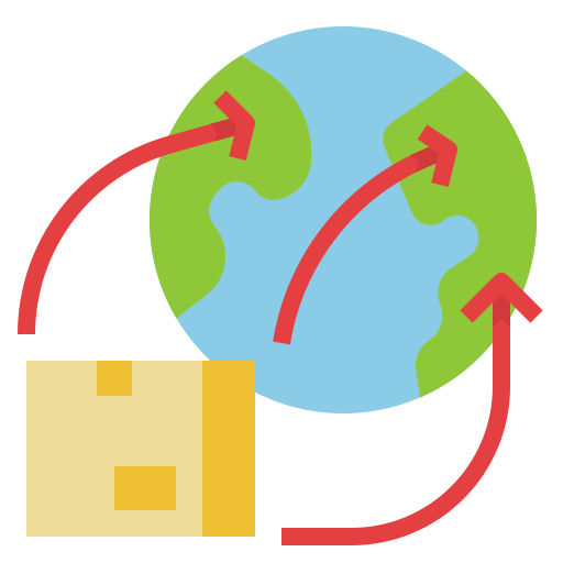 Distribution icon
