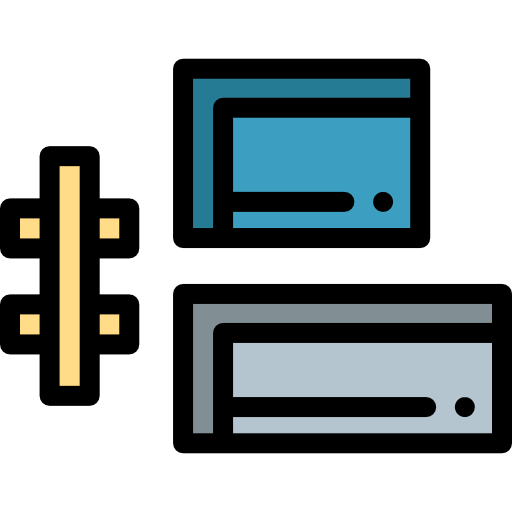 Left alignment icon