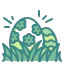 Easter egg icon 64x64