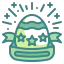 Happy easter icon 64x64