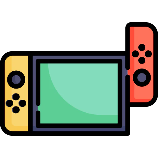 Game console icon