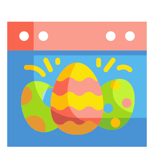 Easter icon