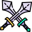 Swords icon 64x64