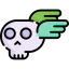 Skull icon 64x64