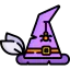 Witch hat icon 64x64
