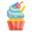 Cupcake icon 64x64