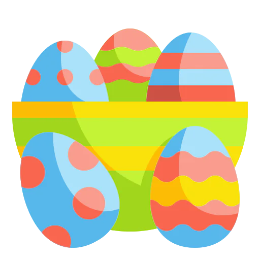 Easter icon