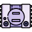 Game console icon 64x64