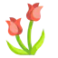 Tulip icon 64x64