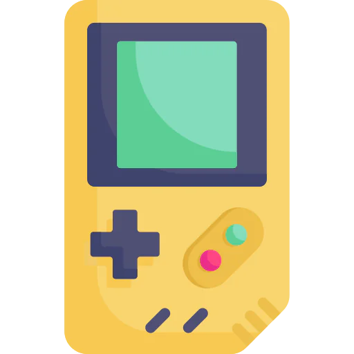 Game console icon