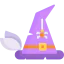 Witch hat icon 64x64
