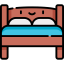 Double bed icon 64x64