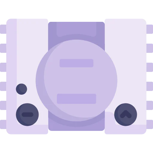 Game console icon