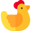 Chicken icon 64x64
