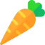 Carrot icon 64x64