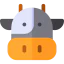 Cow icon 64x64