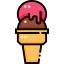 Ice cream cone Symbol 64x64