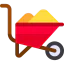 Wheelbarrow icon 64x64