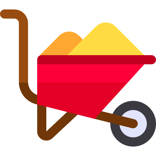 Wheelbarrow icon