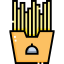 French fries icon 64x64