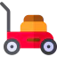 Lawn mower icon 64x64