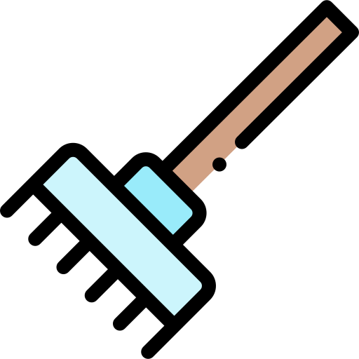 Rake icon