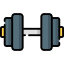 Barbell icon 64x64