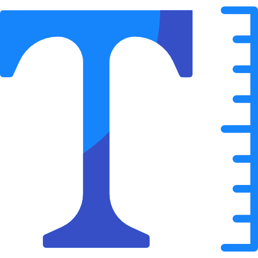 Text icon
