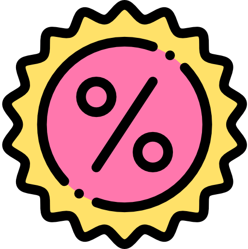 Discount icon