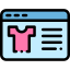 Shopping online icon 64x64