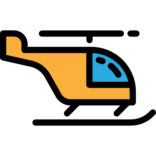 Helicopter icon