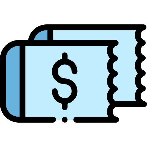 Receipt icon